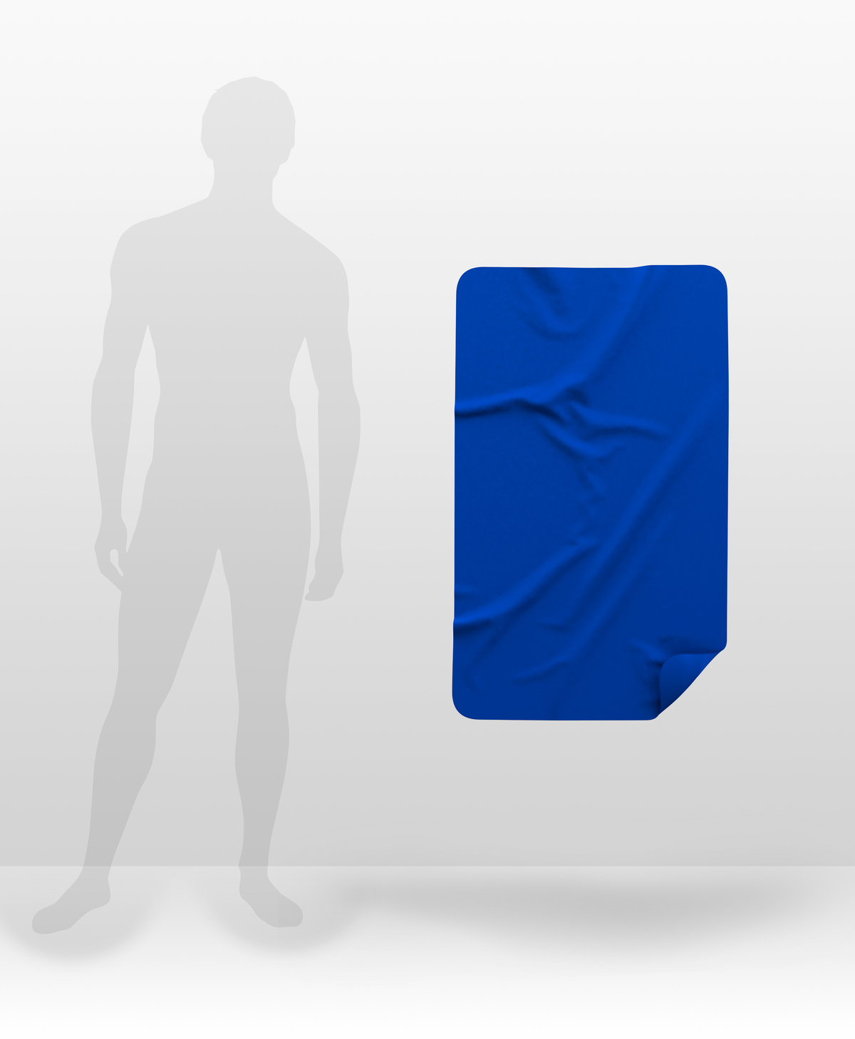 Рушник з мікрофібри спортивний Emmer Blue 60*100