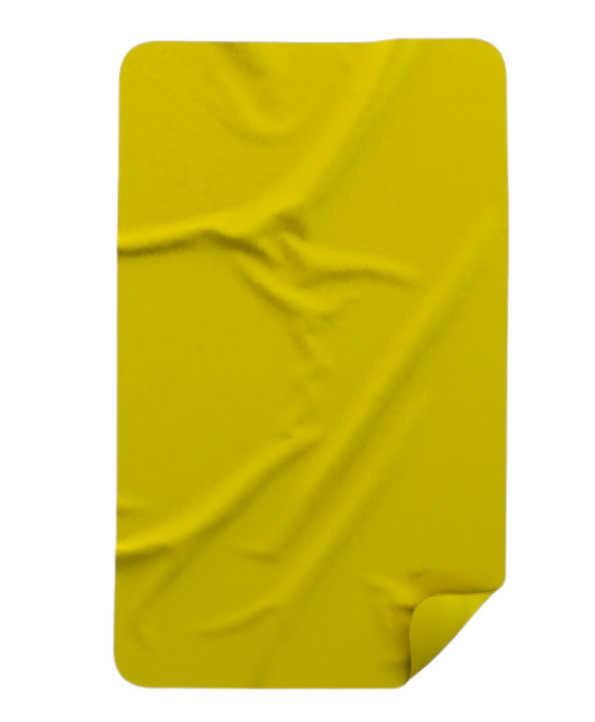 Рушник з мікрофібри спортивний Emmer Yellow 60*100