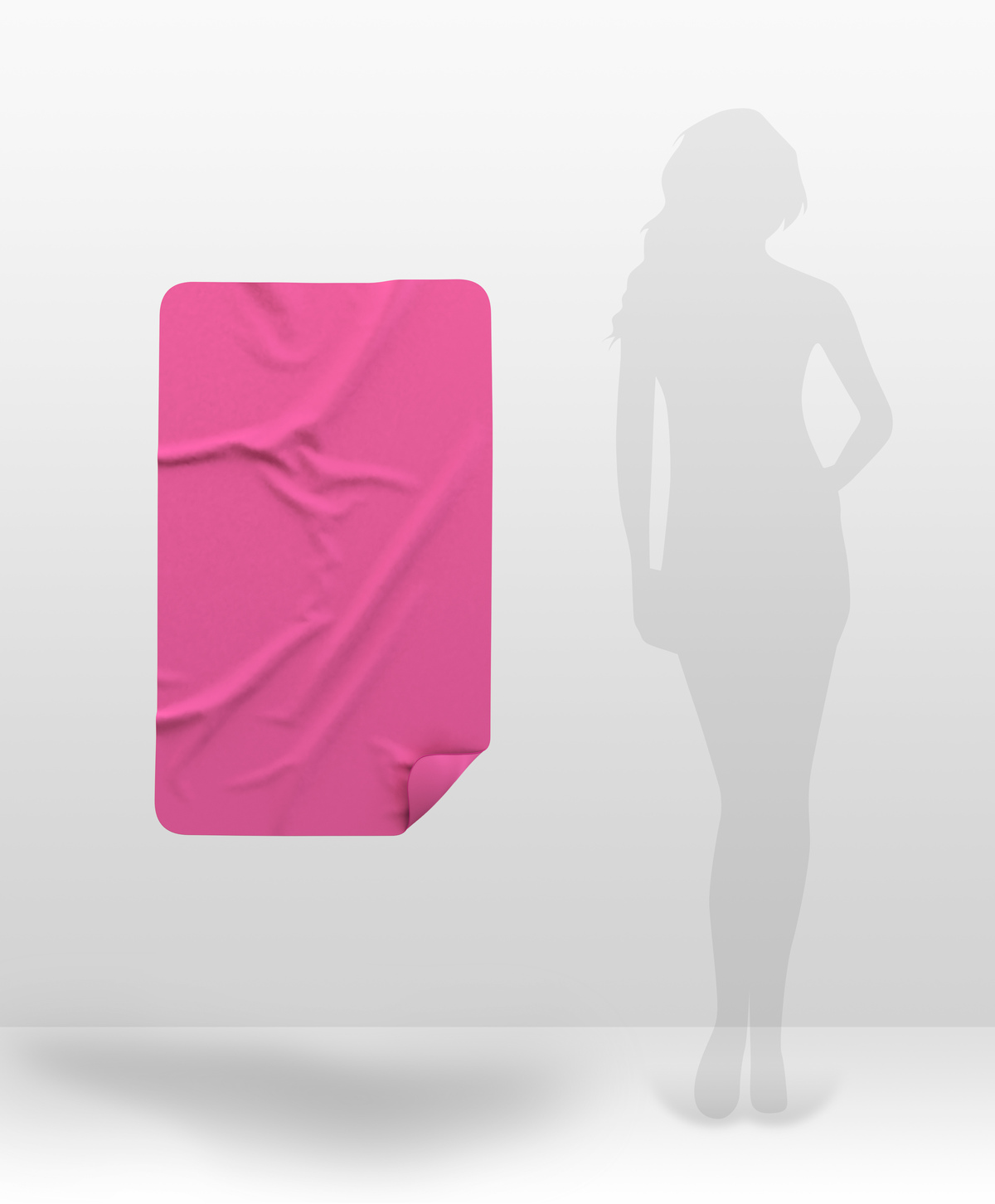Рушник з мікрофібри спортивний Emmer Pink 60*100