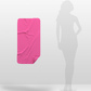 Рушник з мікрофібри спортивний Emmer Pink 45*90